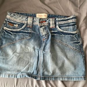 Jean skirt